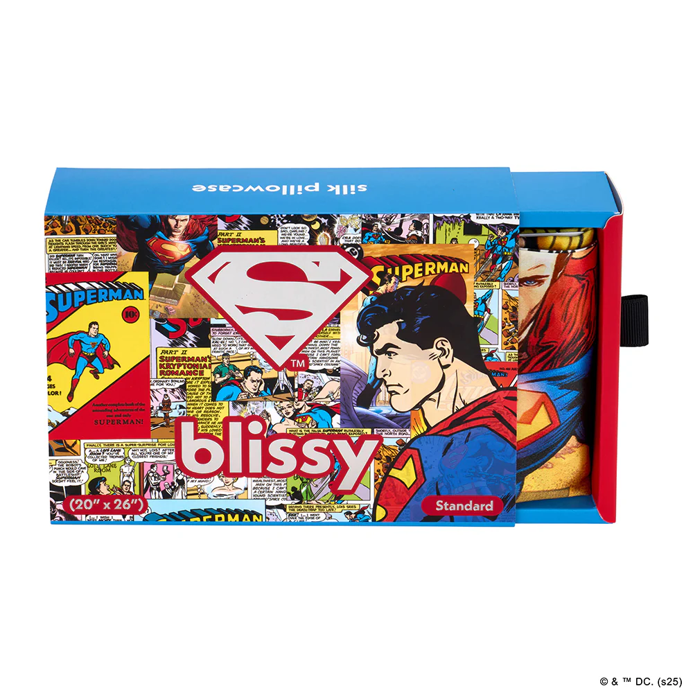 Pillowcase - Superman Comic - Queen - Image 4
