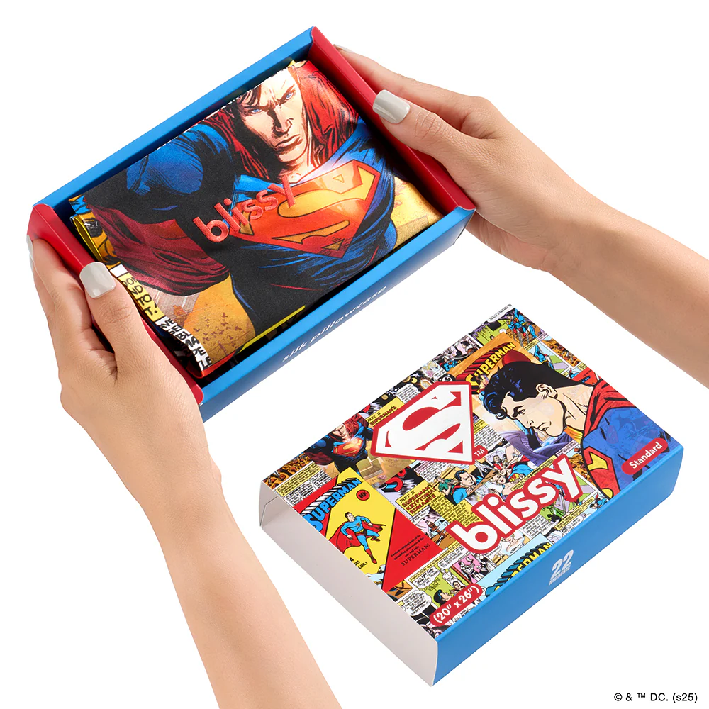 Pillowcase - Superman Comic - Queen - Image 5