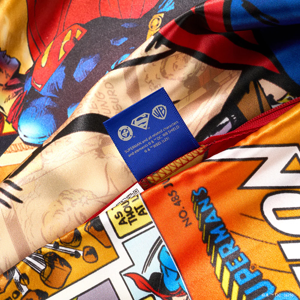 Pillowcase - Superman Comic - Queen - Image 9