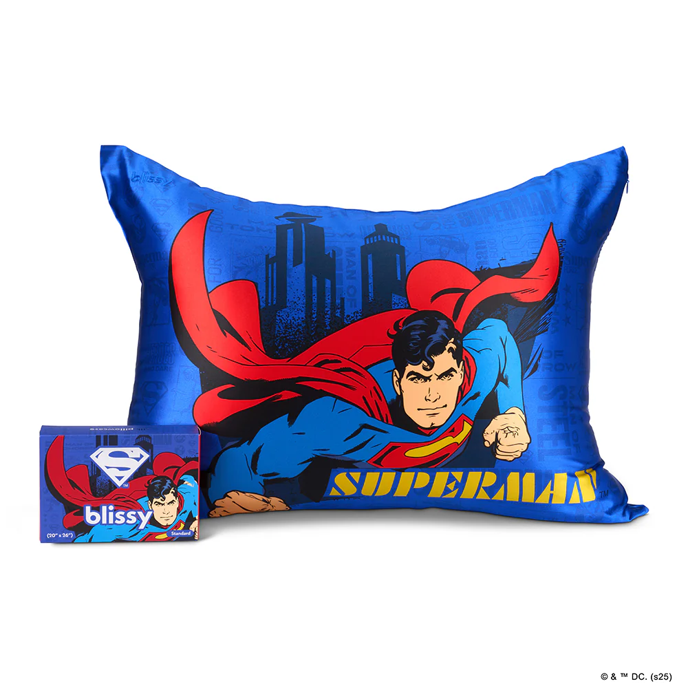 Pillowcase - Superman Dreams -  Queen - Image 2