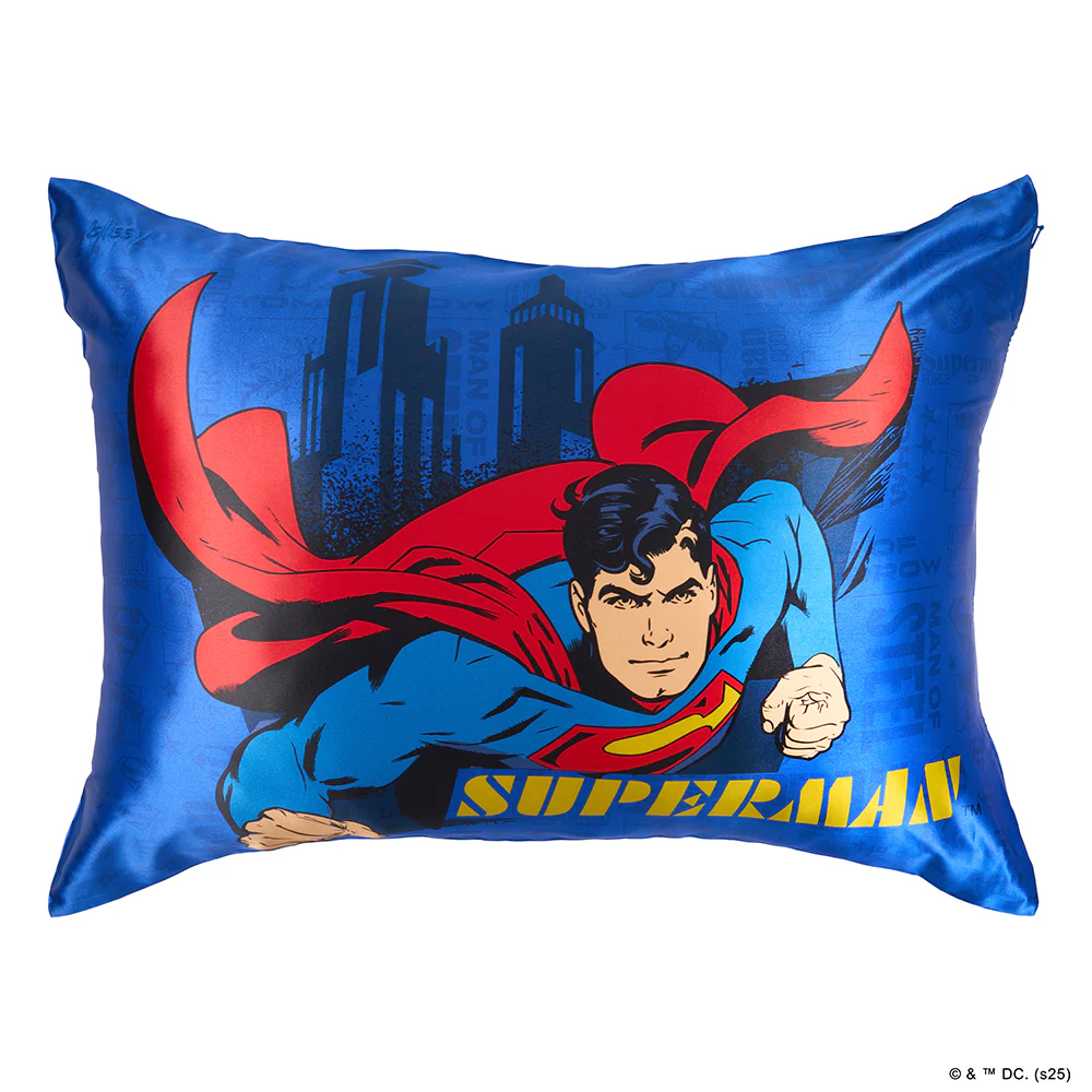 Pillowcase - Superman Dreams -  Queen - Image 3