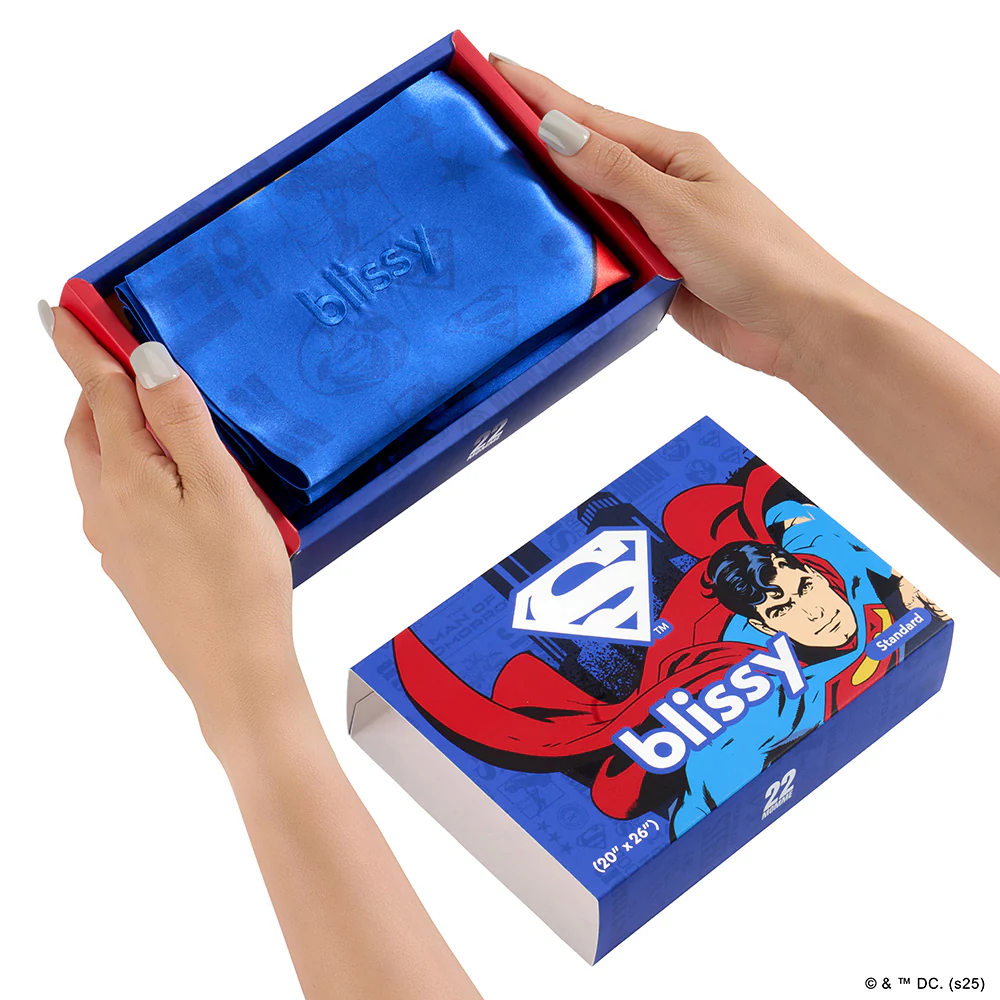Pillowcase - Superman Dreams -  Queen - Image 4