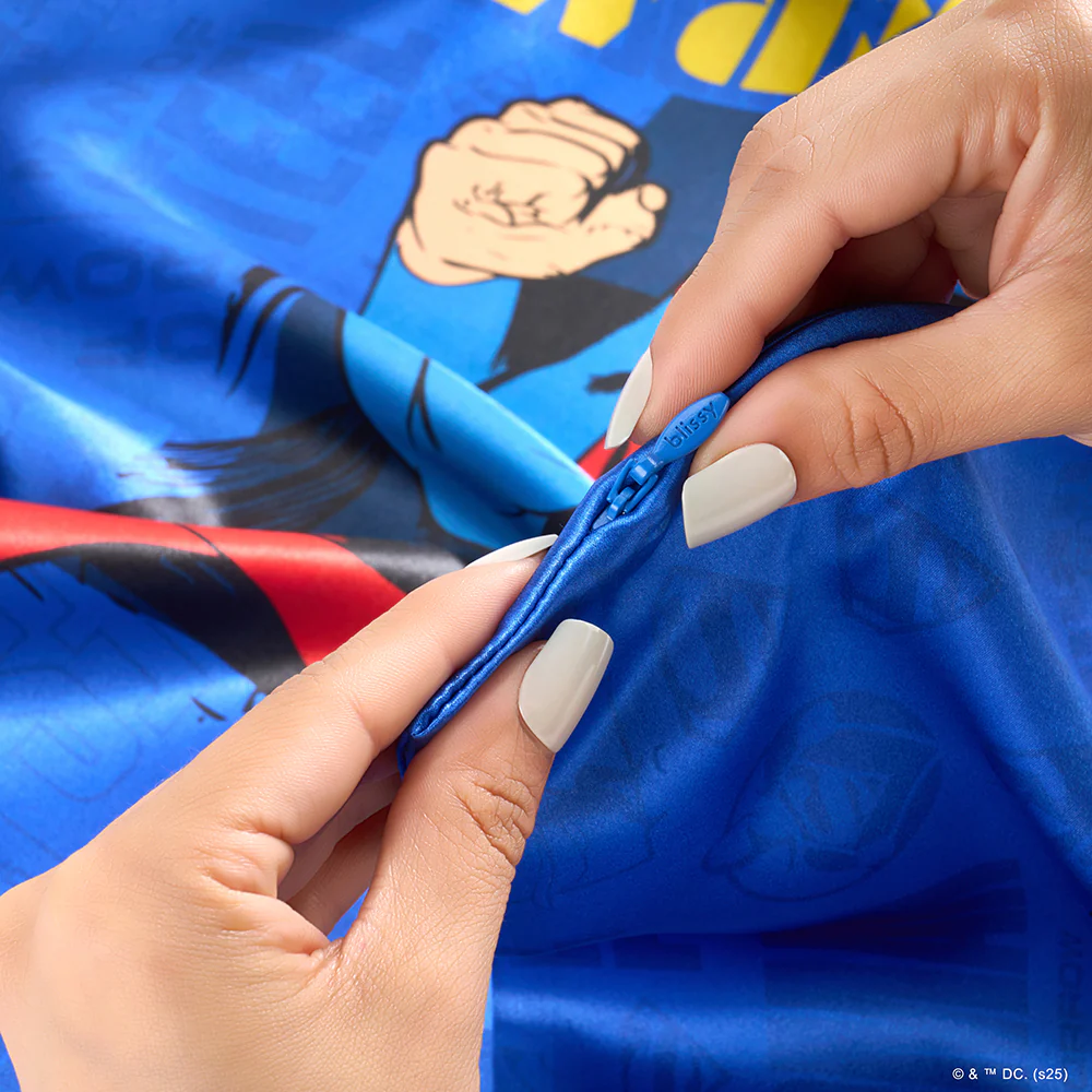Pillowcase - Superman Dreams -  Queen - Image 8