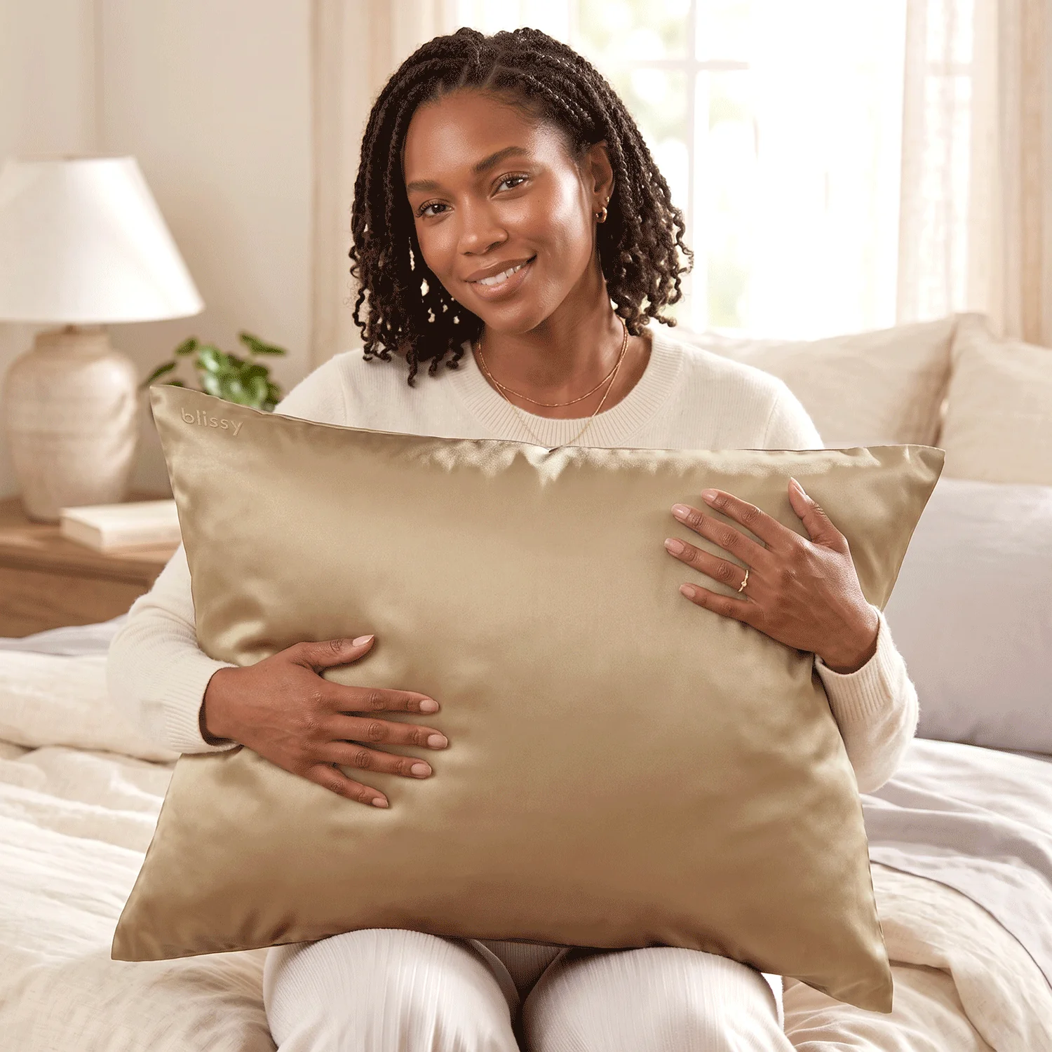 Pillowcase - Taupe - Standard - Image 3