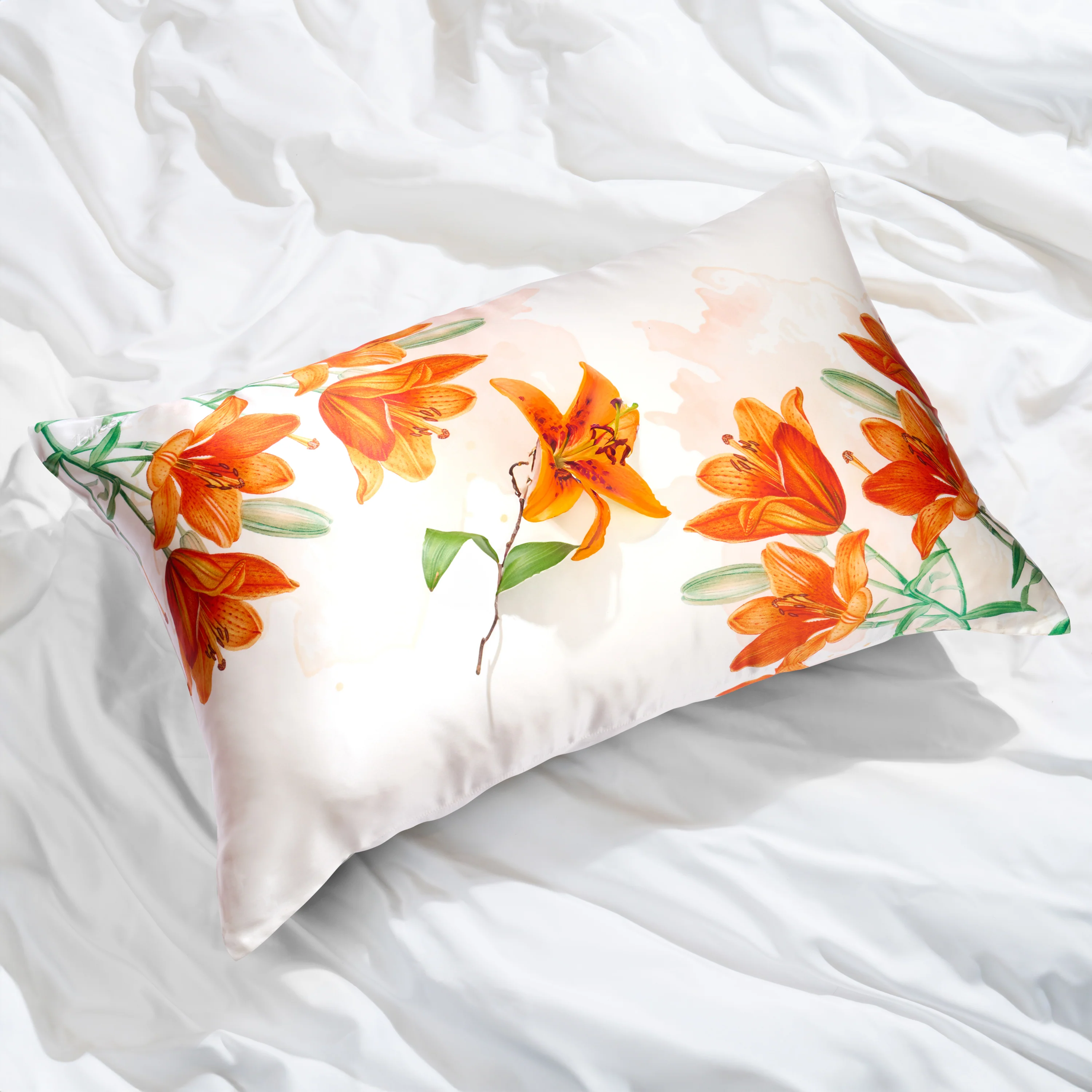 Pillowcase - Zodiac Flower - Taurus Lily - Queen - Image 13
