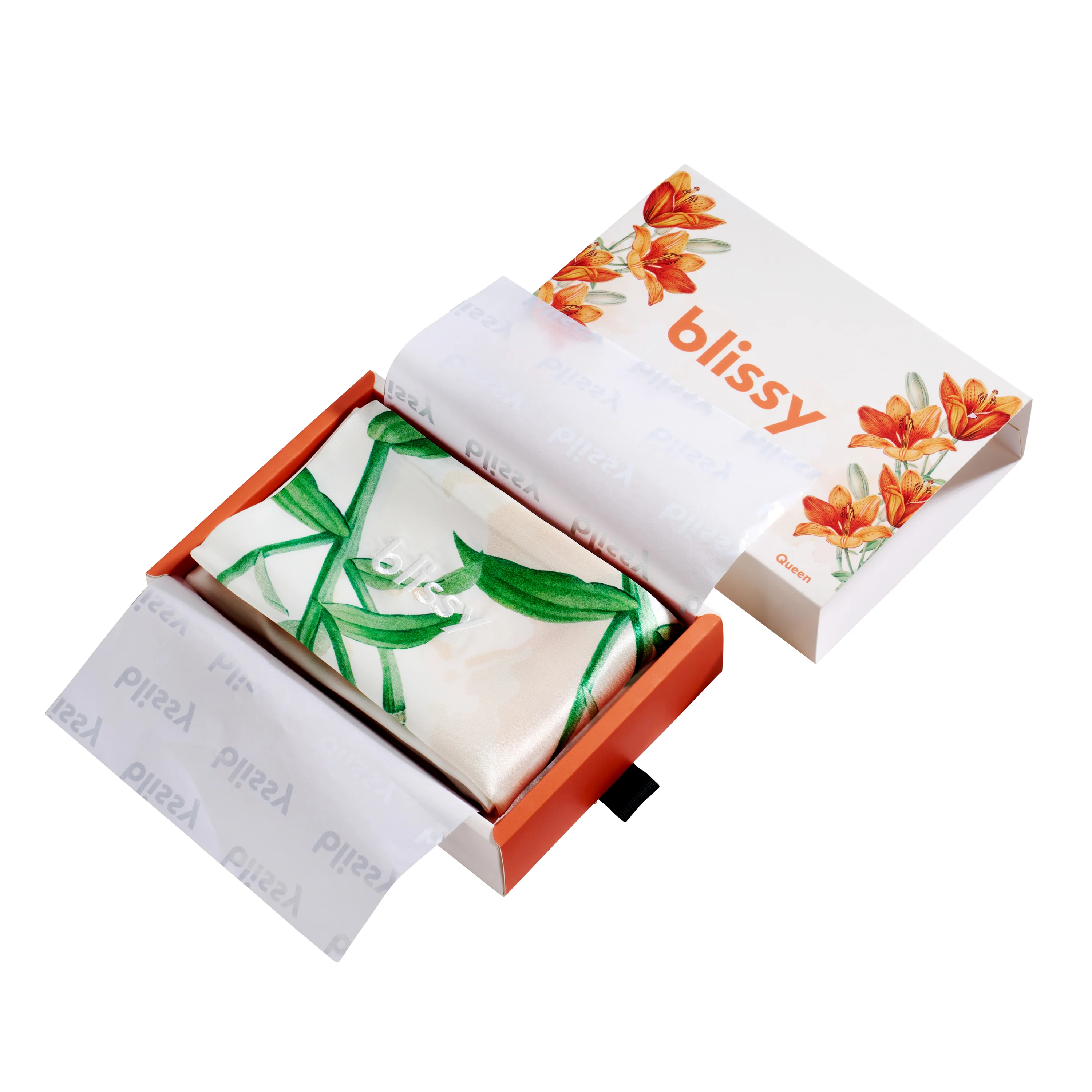 Pillowcase - Zodiac Flower - Taurus Lily - Queen - Image 2