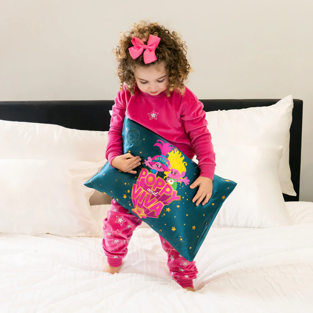 Pillowcase - Trolls - Sister Power - King - Image 5