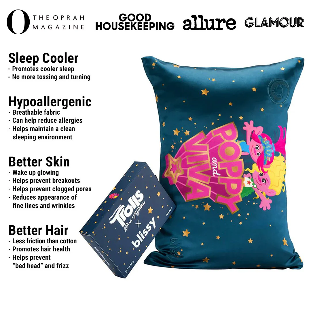 Pillowcase - Trolls - Sister Power - Standard - Image 2