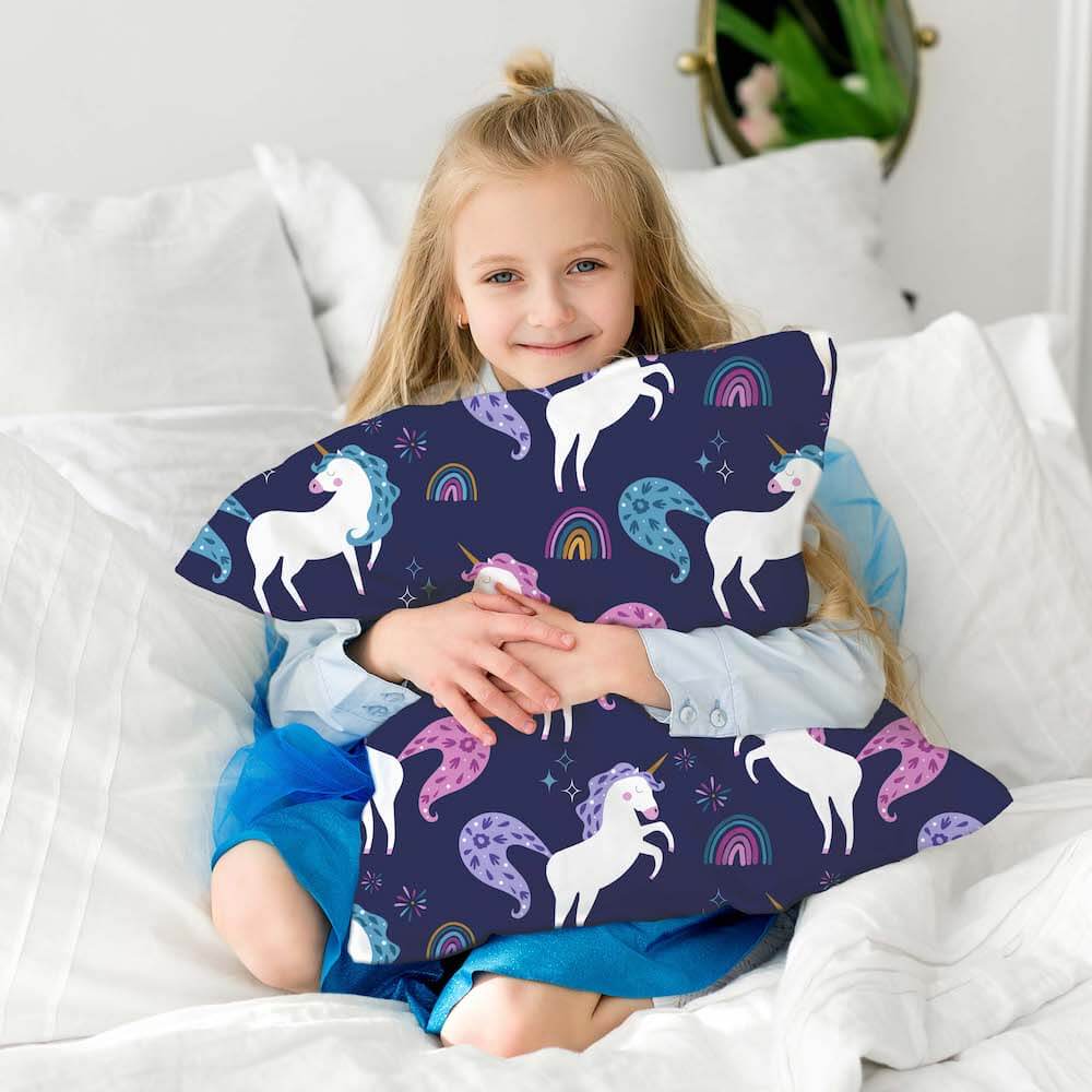 Pillowcase - Unicorn - Junior Standard - Image 2