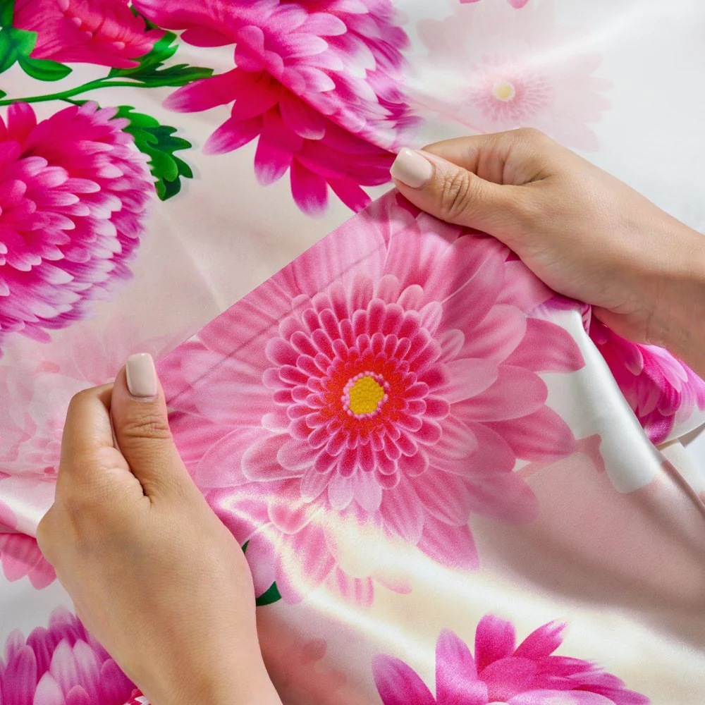 Pillowcase - Zodiac Flower - Virgo Chrysanthemum - King - Image 11