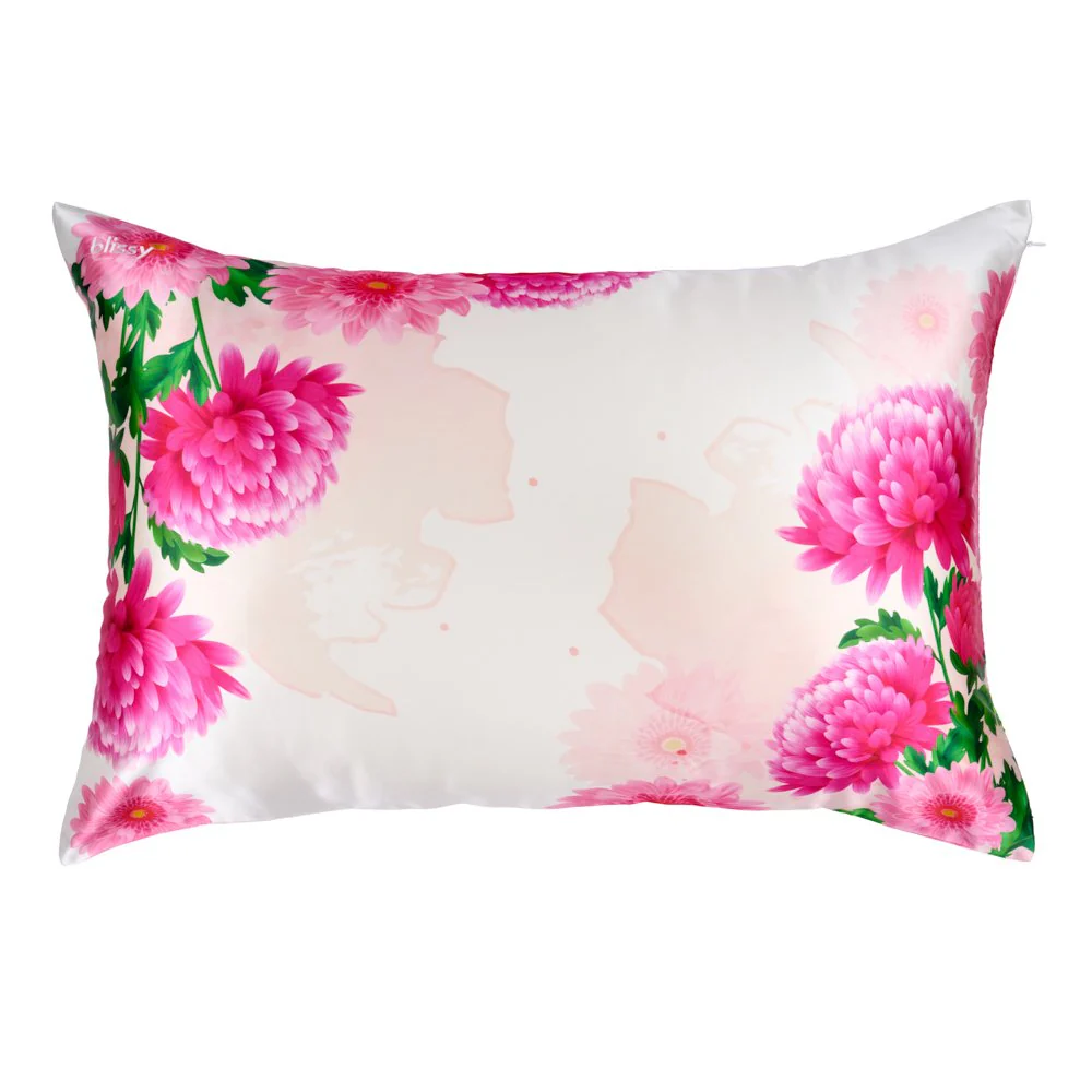 Pillowcase - Zodiac Flower - Virgo Chrysanthemum - Queen - Image 6