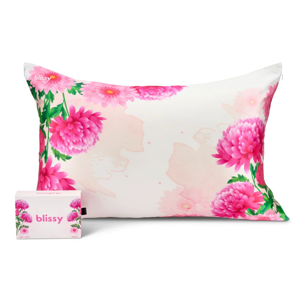 Pillowcase - Zodiac Flower - Virgo Chrysanthemum - Queen - Image 7