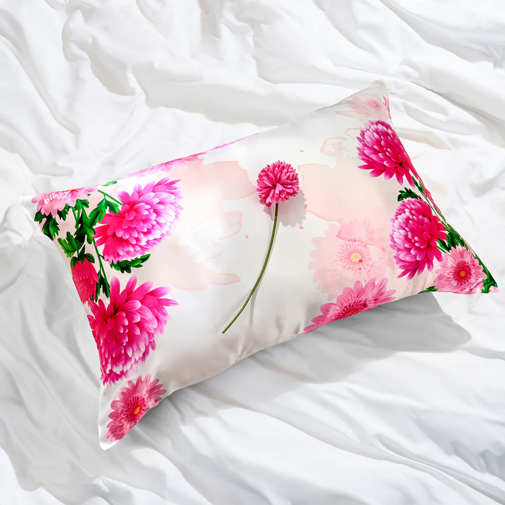 Pillowcase - Zodiac Flower - Virgo Chrysanthemum - Standard - Image 13