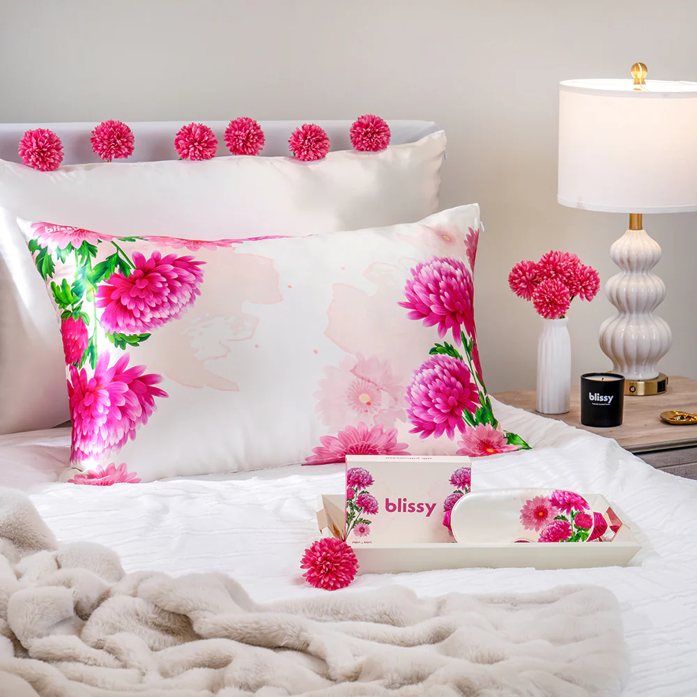 Pillowcase - Zodiac Flower - Virgo Chrysanthemum - Standard - Image 14
