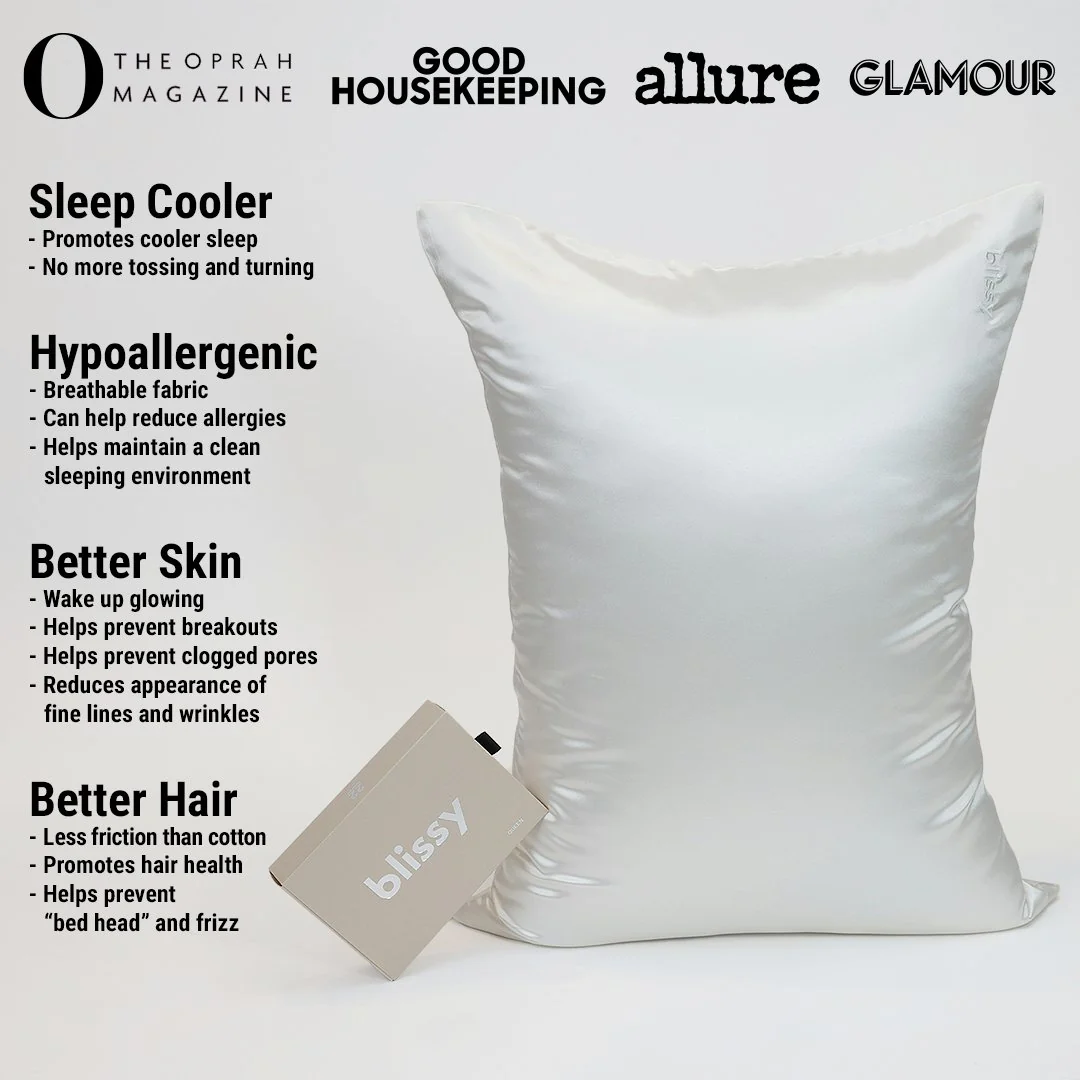 Pillowcase - White - King - Image 2