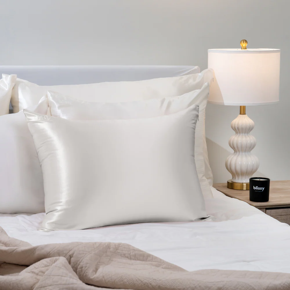 Pillowcase - White - King - Image 4