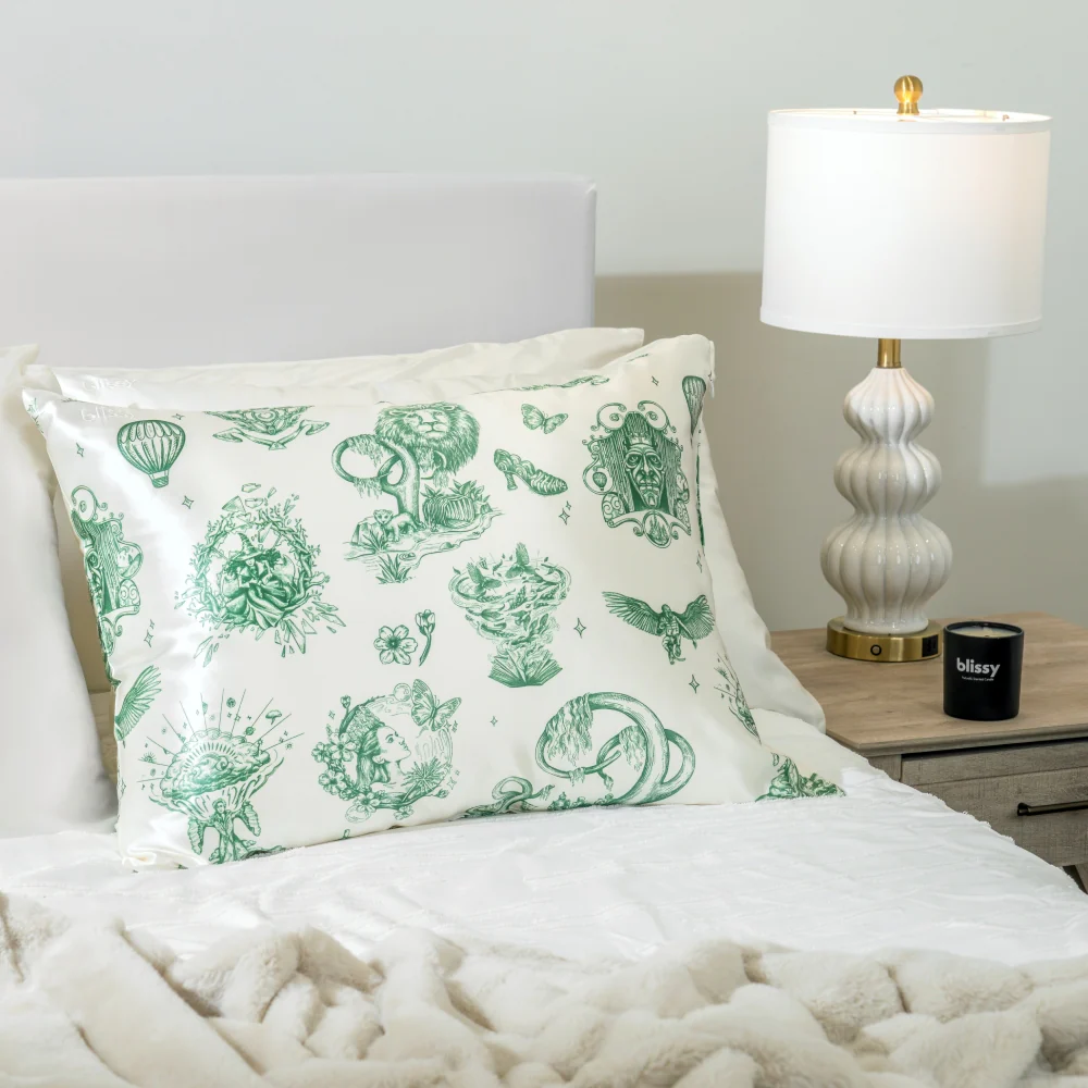 Pillowcase - Wicked™ - Amazafying - Green- Standard - Image 5