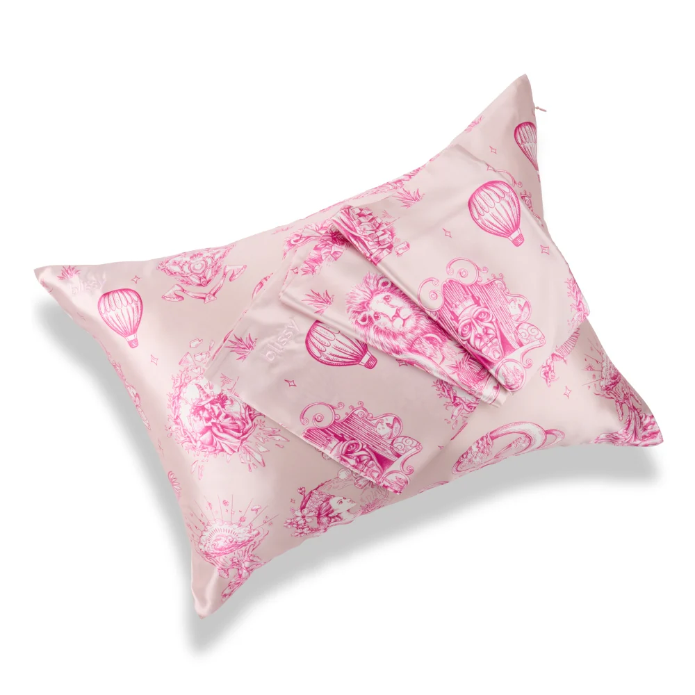 Pillowcase - Wicked™ - Fantabulous - Pink -  Standard - Image 3