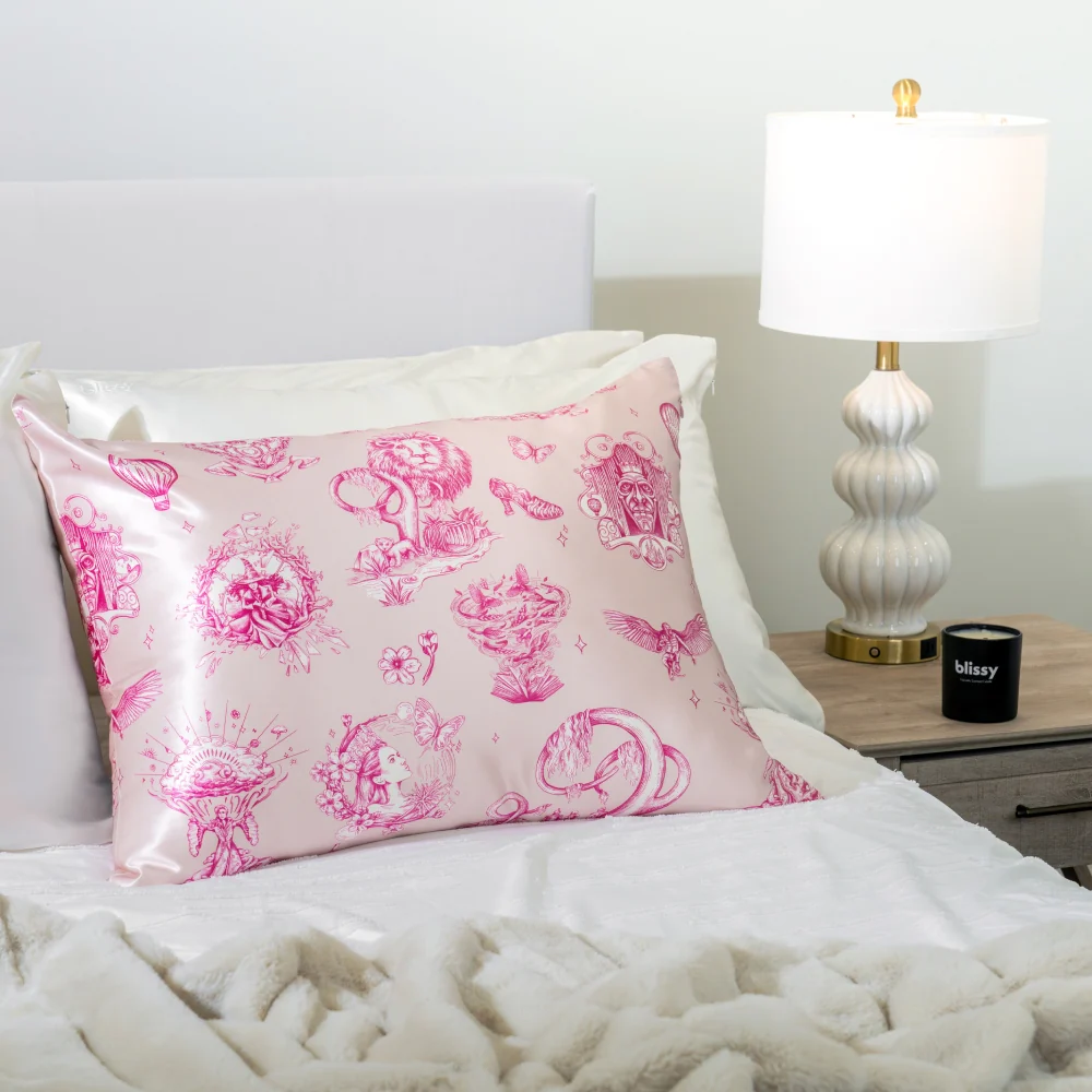 Pillowcase - Wicked™ - Fantabulous - Pink -  Standard - Image 4