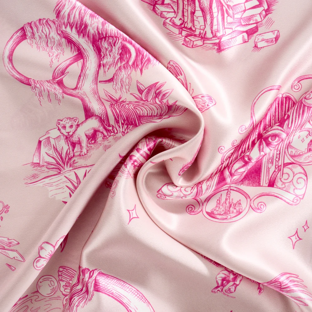 Pillowcase - Wicked™ - Fantabulous - Pink -  Standard - Image 5