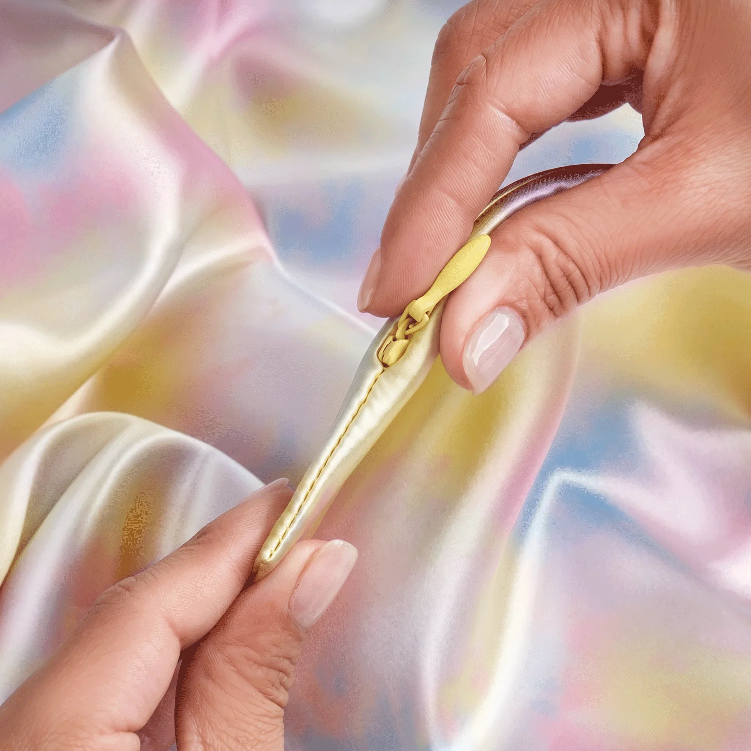 Pillowcase - Yellow Tie-Dye - King - Image 10