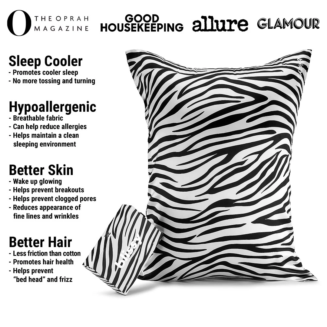 Pillowcase - Zebra - Queen - Image 2