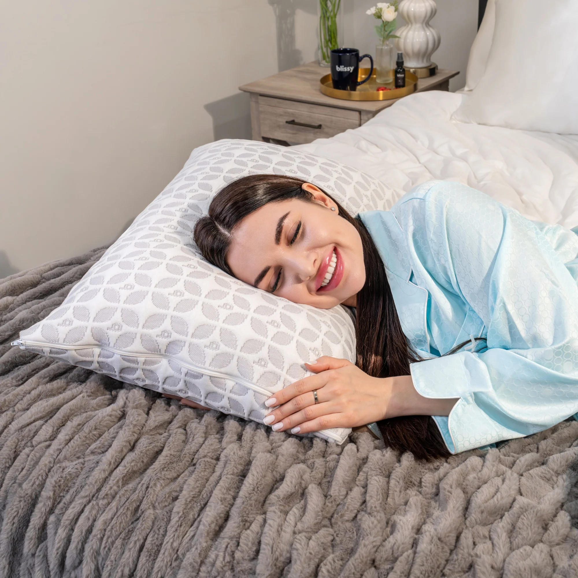 Signature Adjustable Pillow - Classic - Queen - Image 11
