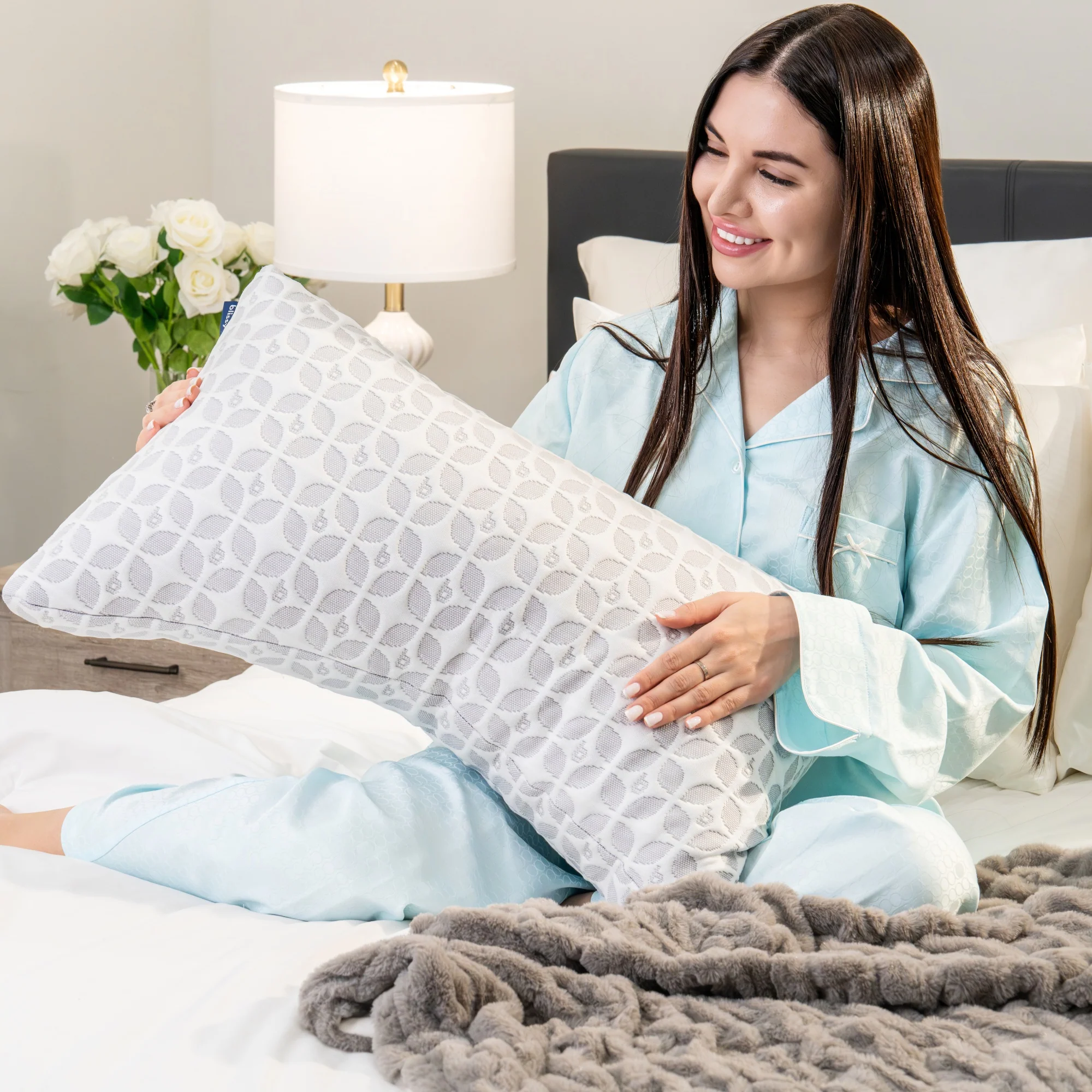Signature Adjustable Pillow - Crescent - King - Image 10
