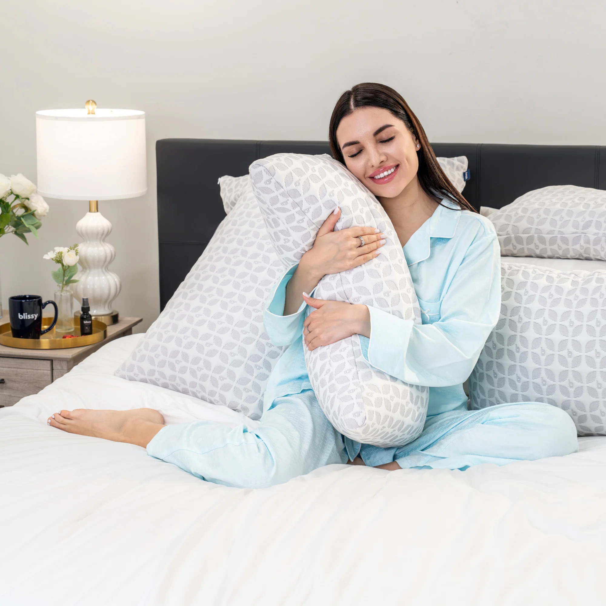 Signature Adjustable Pillow - Crescent - King - Image 12