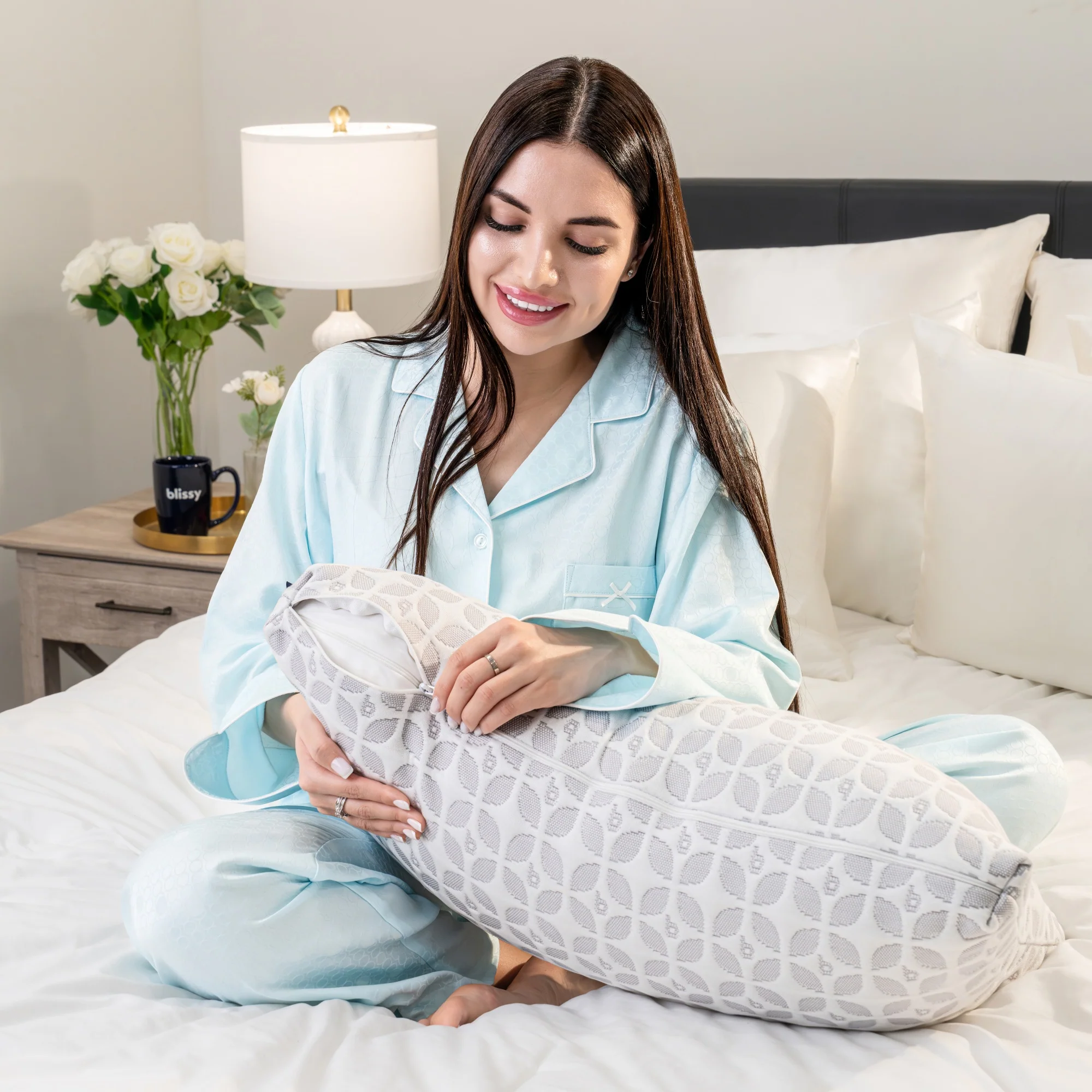 Signature Adjustable Pillow - Crescent - King - Image 13