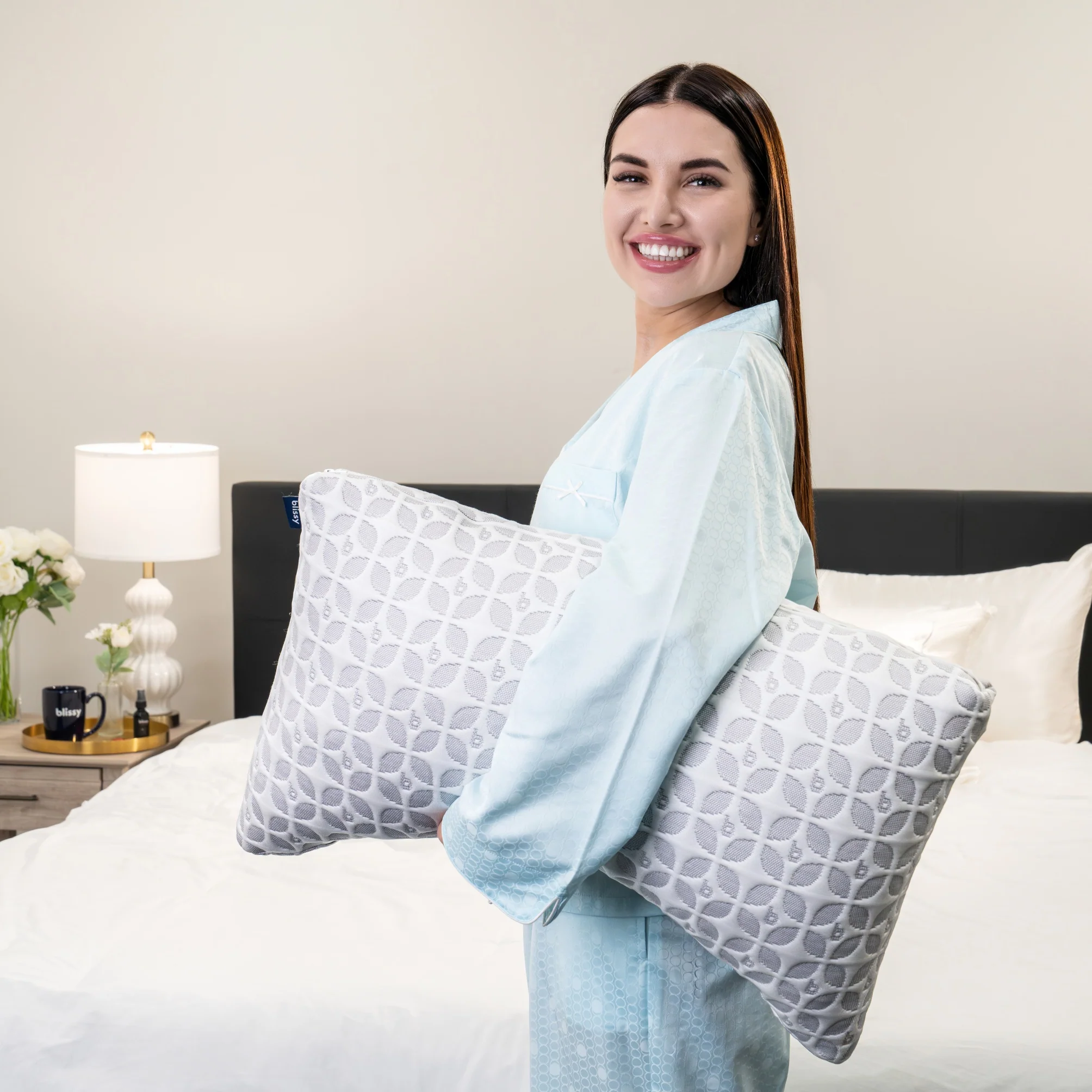 Signature Adjustable Pillow - Crescent - King - Image 14