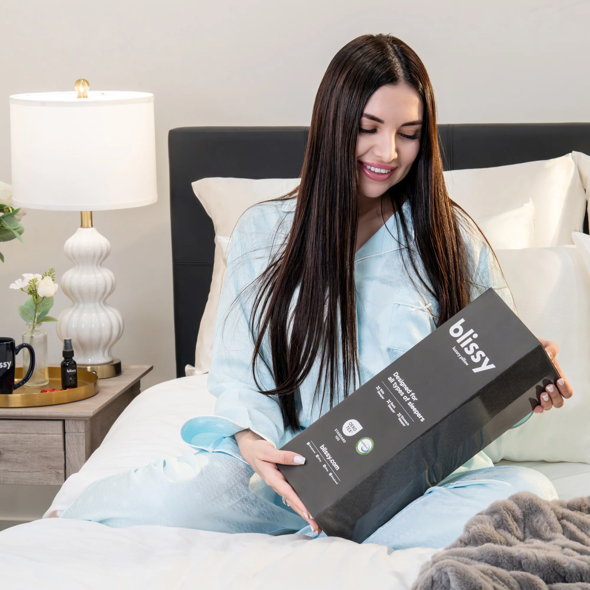 Signature Adjustable Pillow - Crescent - King - Image 9