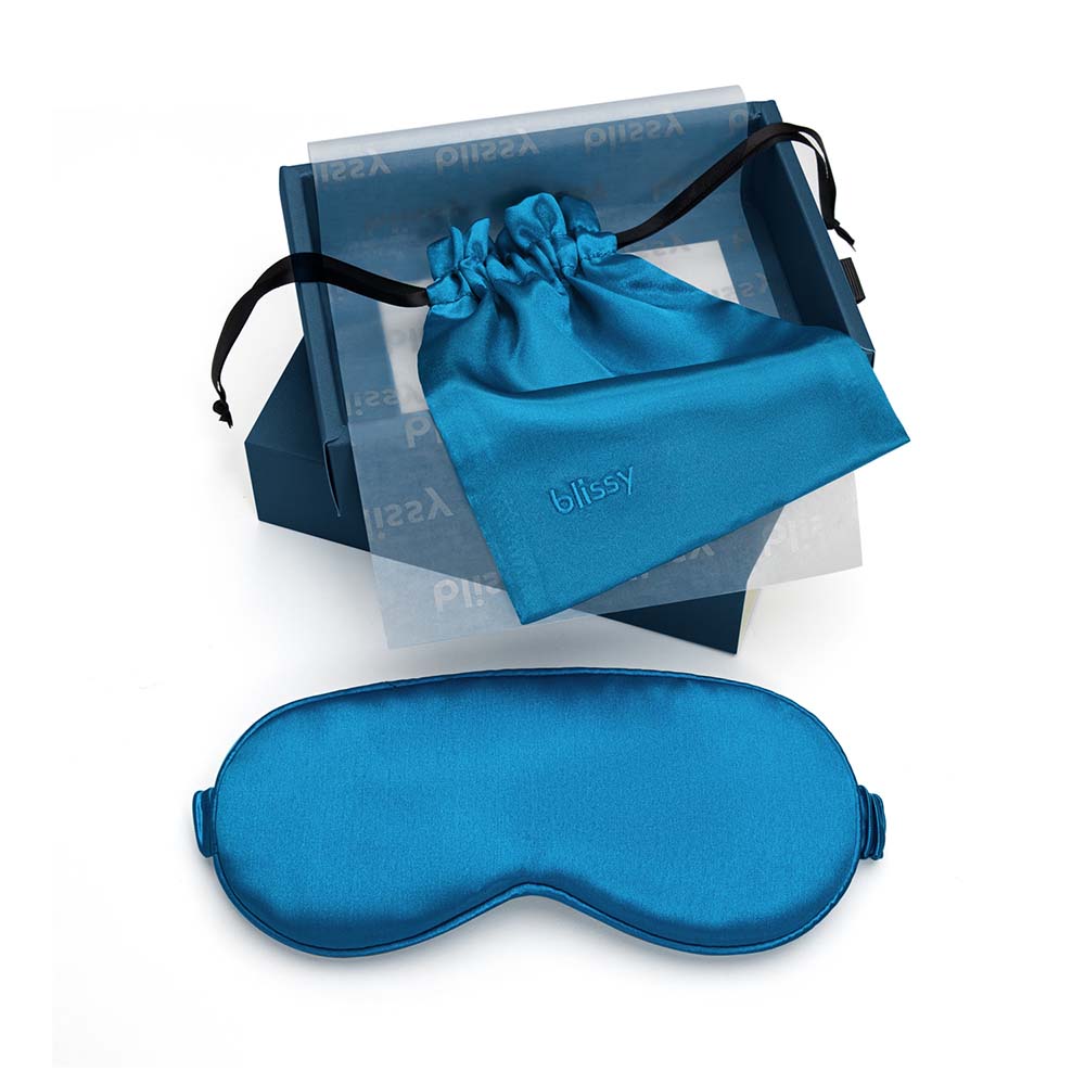 Sleep Mask - Aqua - Image 3