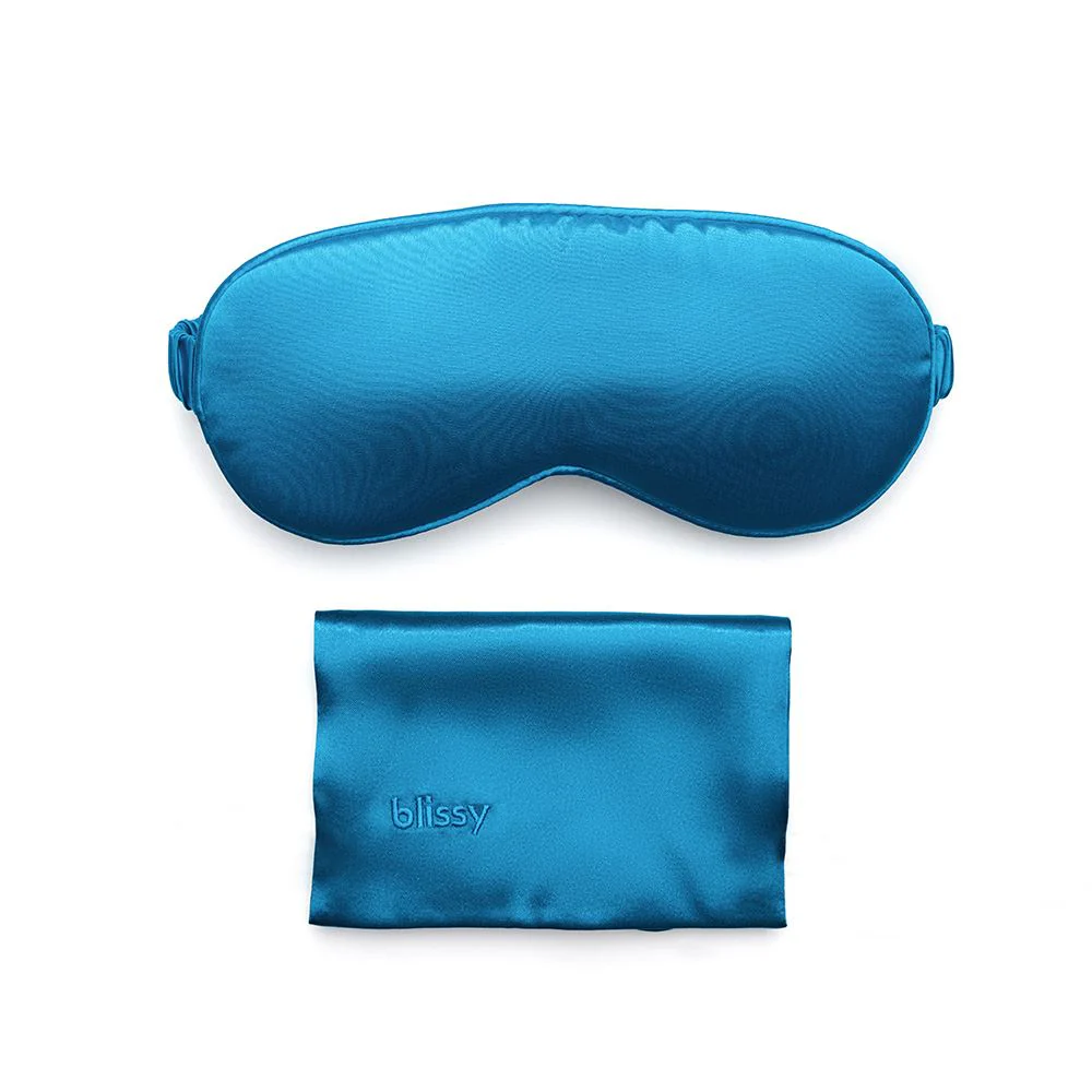 Sleep Mask - Aqua - Image 4
