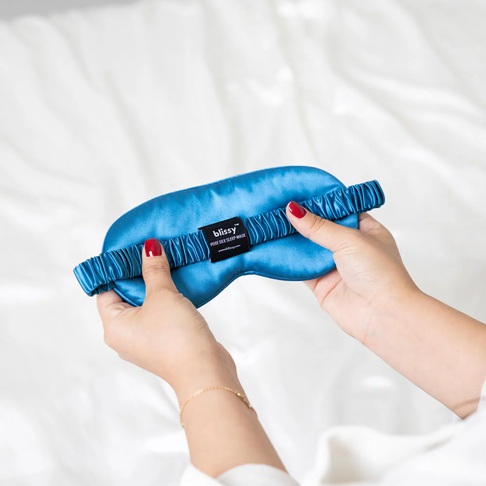 Sleep Mask - Aqua - Image 7