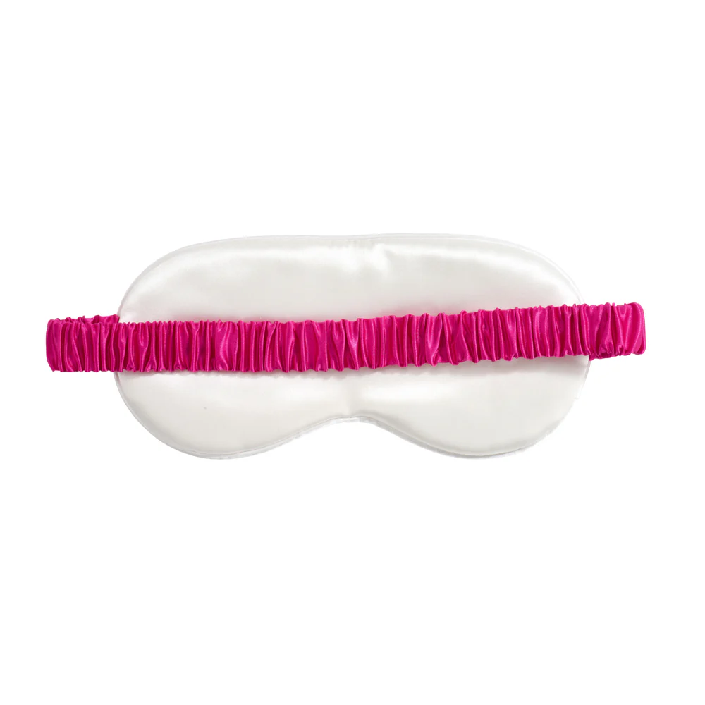 Sleep Mask - Zodiac Flower - Aquarius Orchid - Image 6
