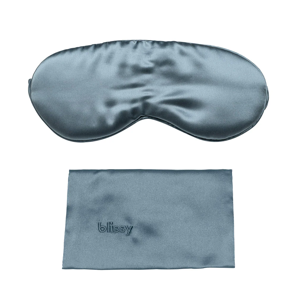 Sleep Mask - Ash Blue - Image 3