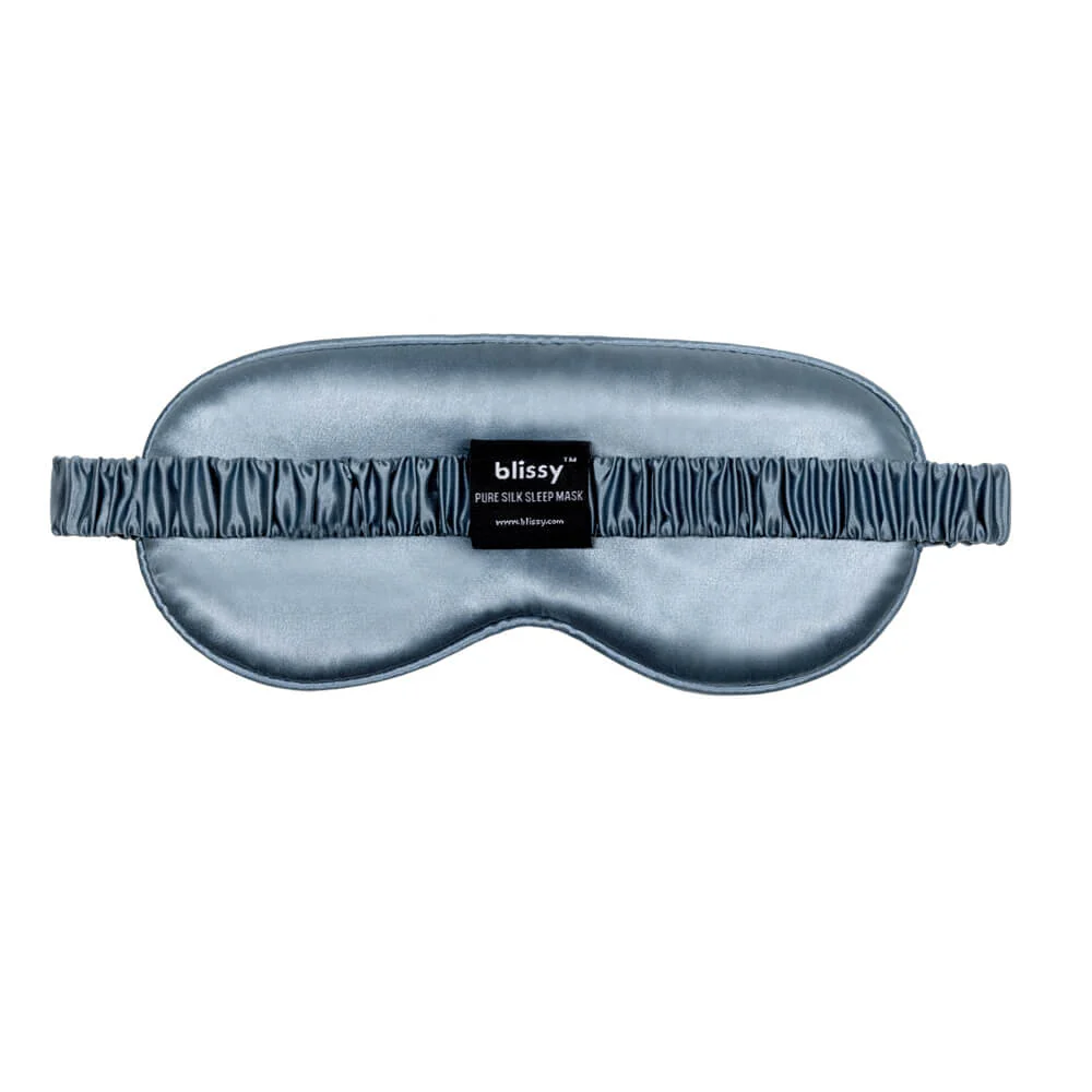 Sleep Mask - Ash Blue - Image 4
