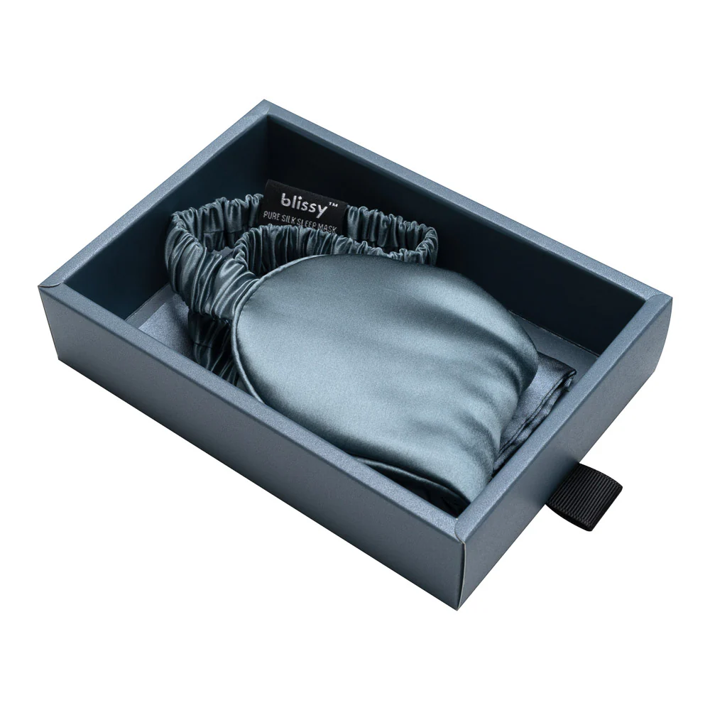 Sleep Mask - Ash Blue - Image 5