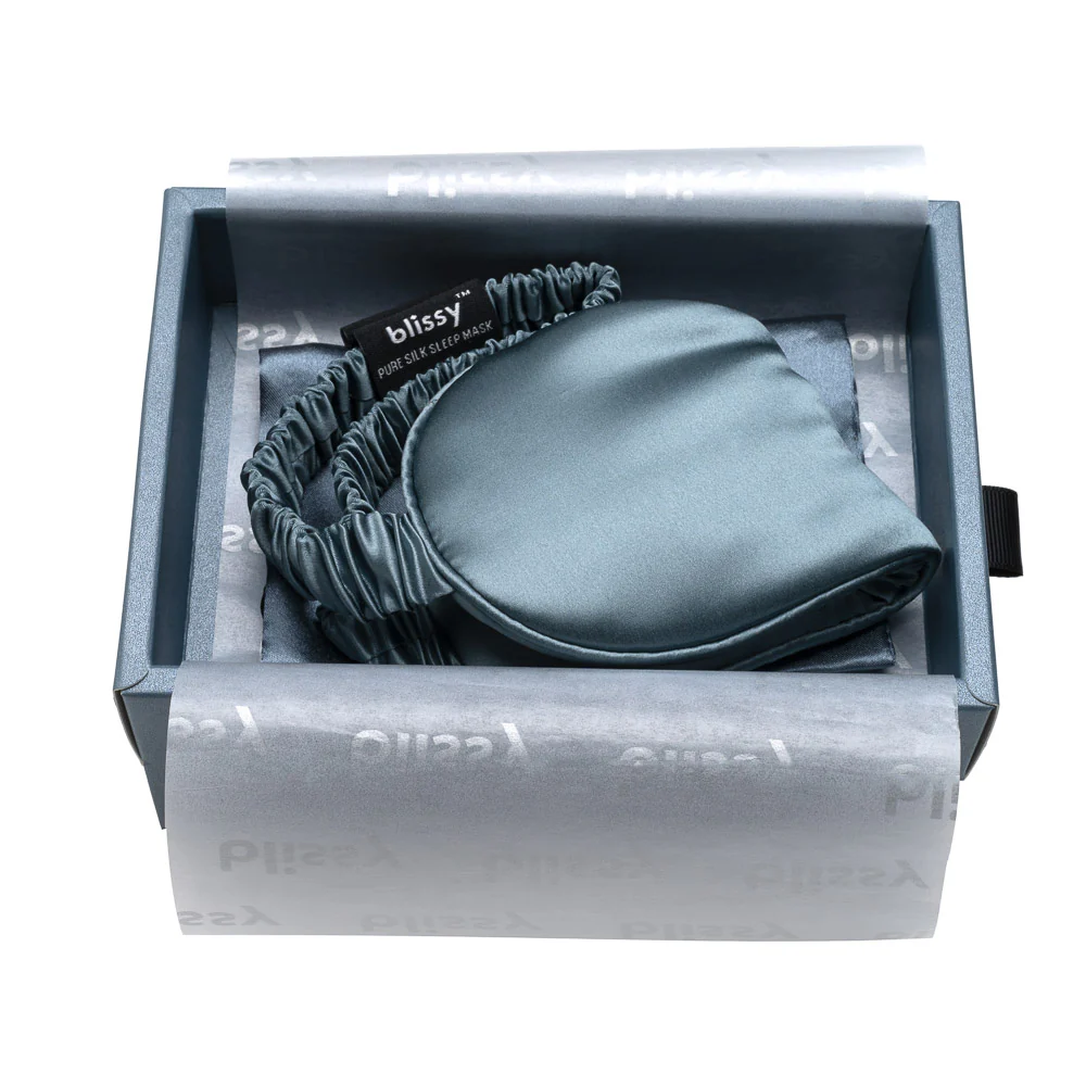 Sleep Mask - Ash Blue - Image 7