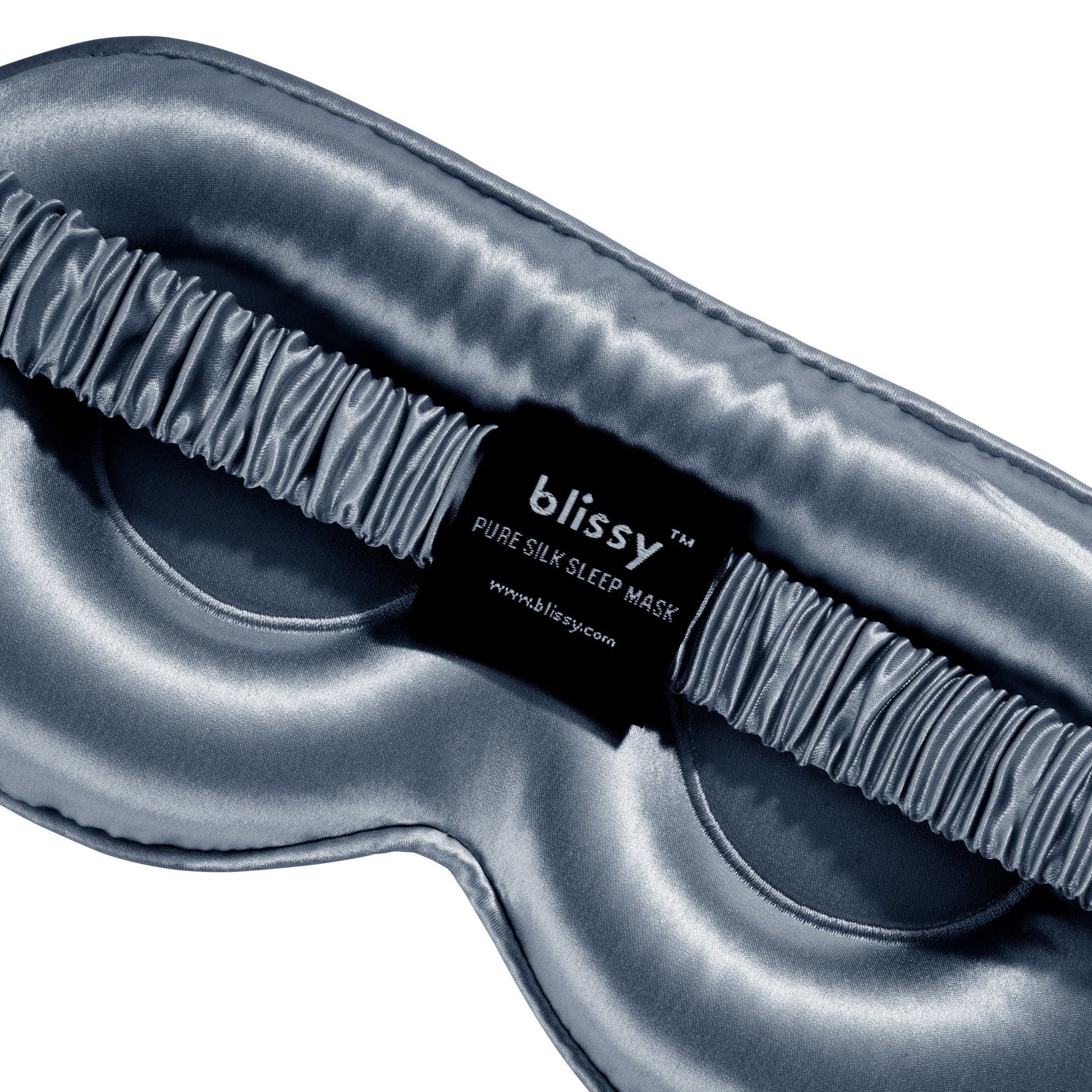 Sleep Mask - Ash blue - Profile - Image 6