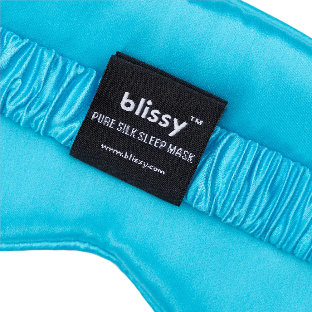 Sleep Mask - Bahama Blue - Image 3