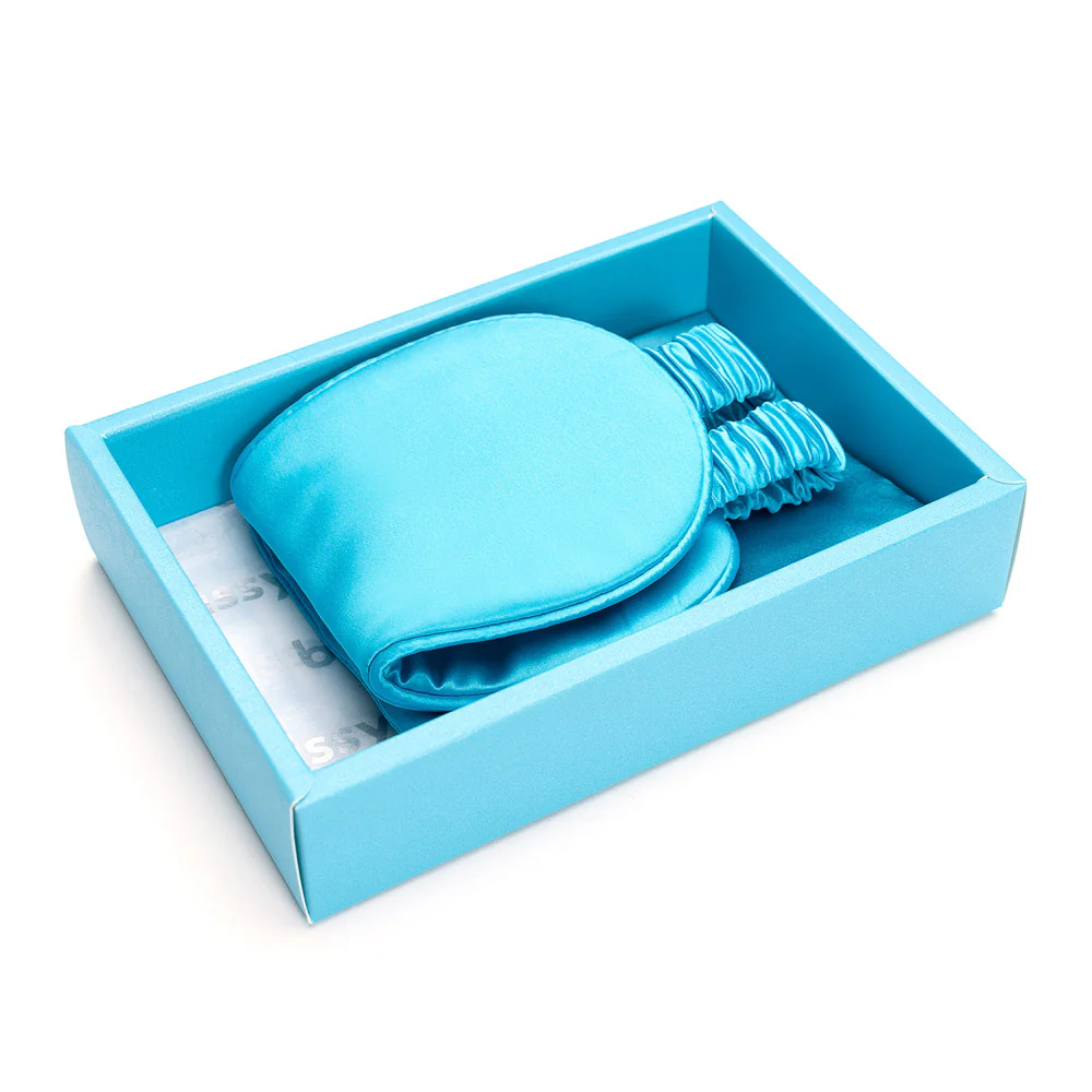 Sleep Mask - Bahama Blue - Image 4