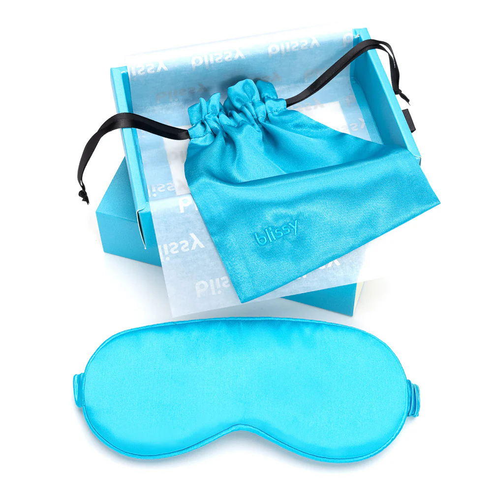 Sleep Mask - Bahama Blue - Image 5