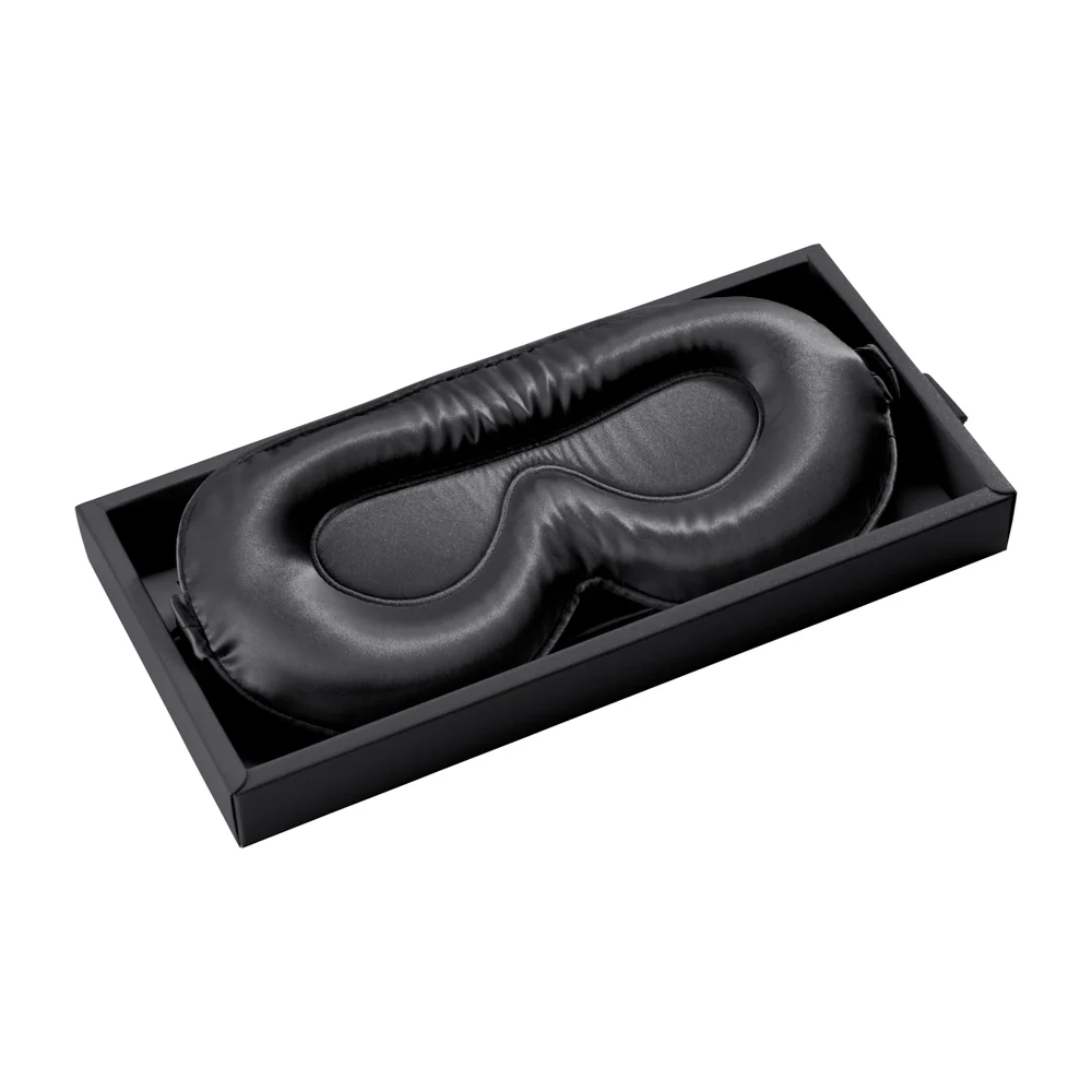Sleep Mask - Black - Profile - Image 2