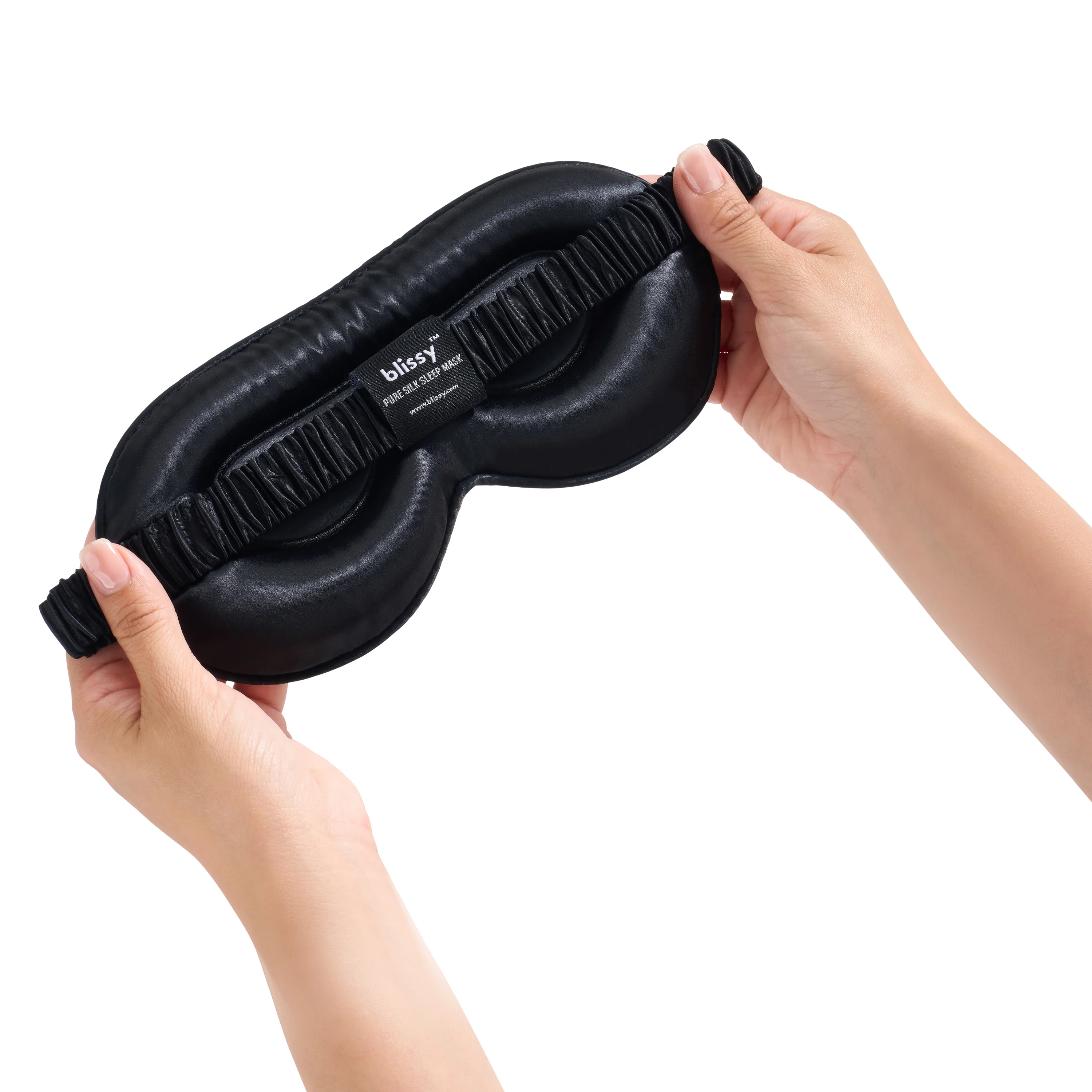 Sleep Mask - Black - Profile - Image 7