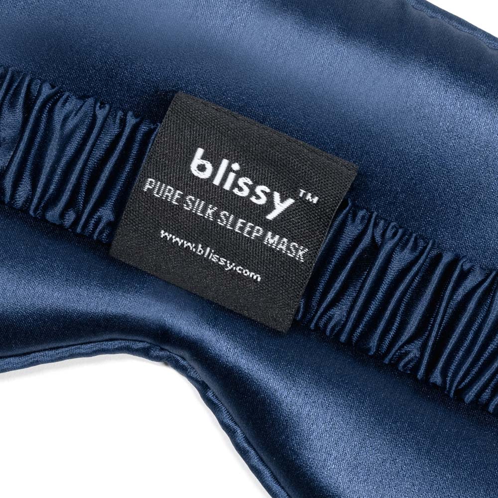 Sleep Mask - Blue - Image 3