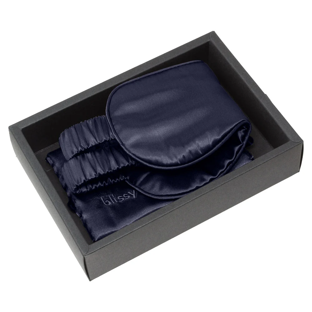Sleep Mask - Blue - Image 4