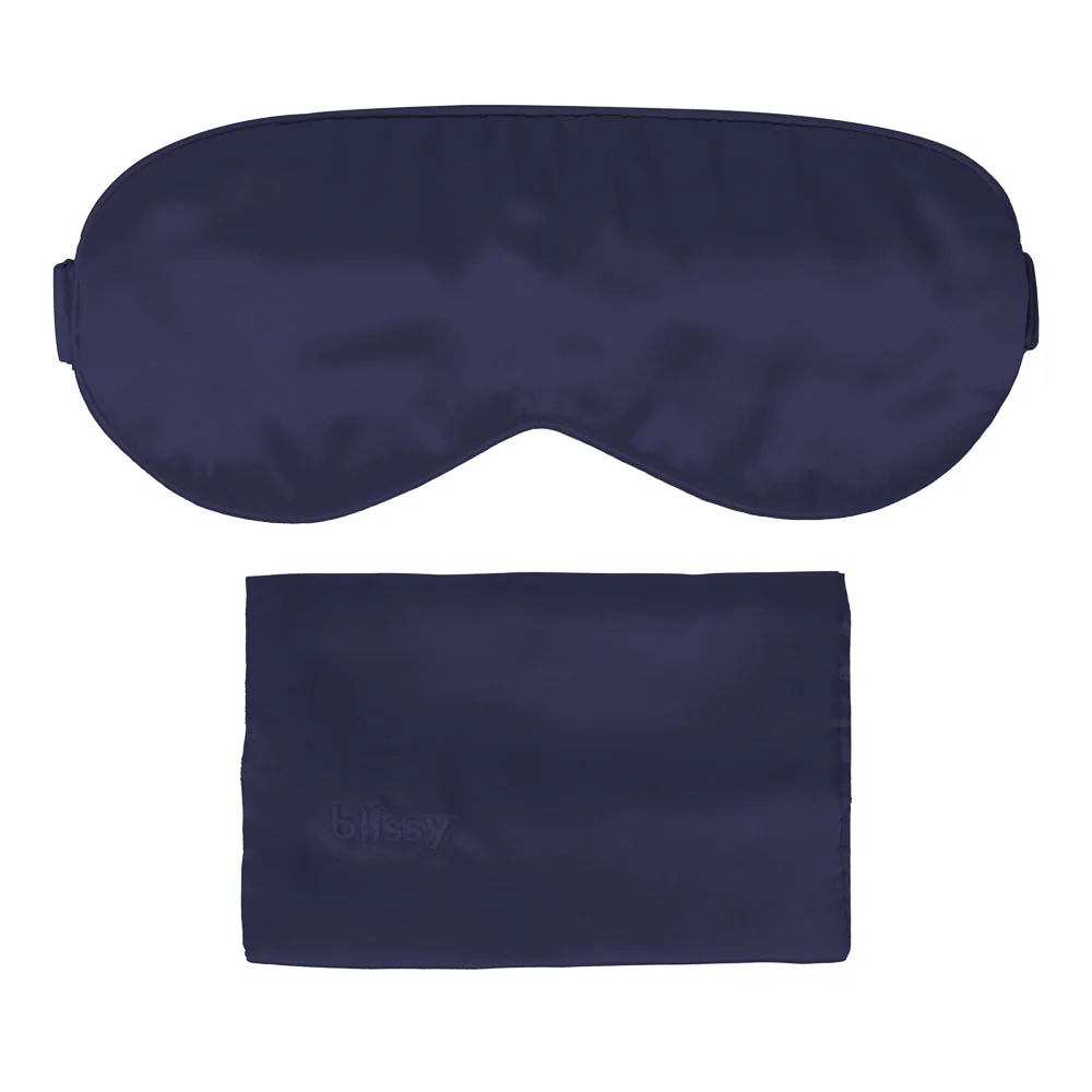 Sleep Mask - Blue - Image 6