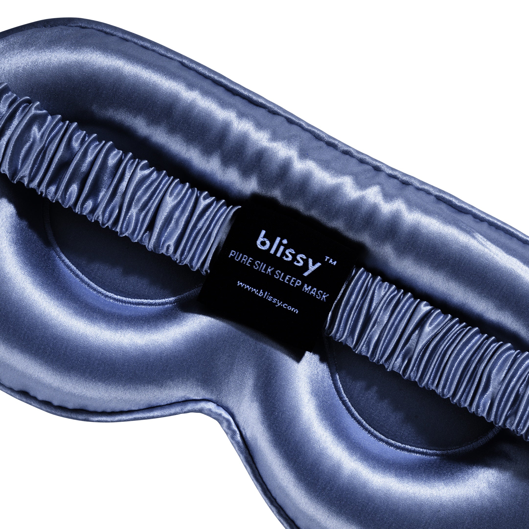 Sleep Mask - Blue - Profile - Image 4